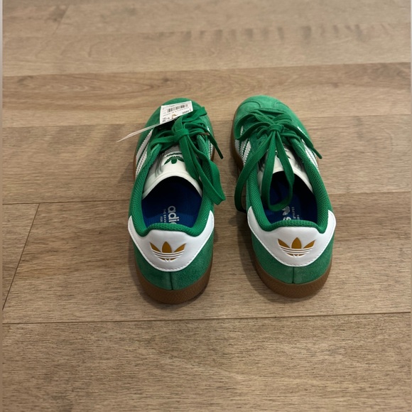 NEW in Box ADIDAS Gazelle ADV Shoes Green Size 8 - Picture 4 of 5